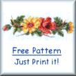 Free cross stitch pattern