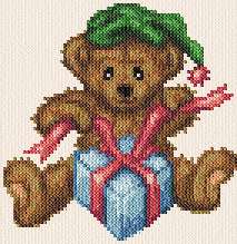 Cross Stitched Christmas Stockings 2021