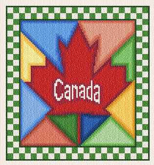 Super-Sized Maple Leaf Throw Quilt &#171; Moda Bake Shop