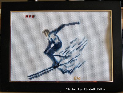 Free Sports Motifs Counted Cross Stitch Patterns - Free Sports