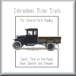 Antique Truck Poster
