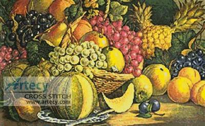 Fruit - Online Cross Stitch Patterns