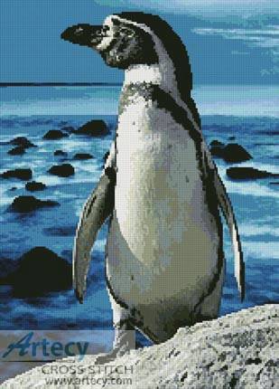 FREE PATTERNS - Animals - A Small Penguin - Gvello Stitch