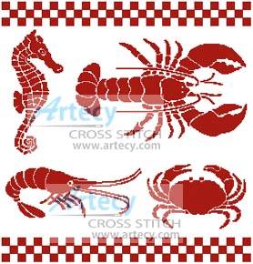 lobster pattern