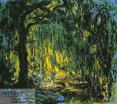 Monet Willow Tree