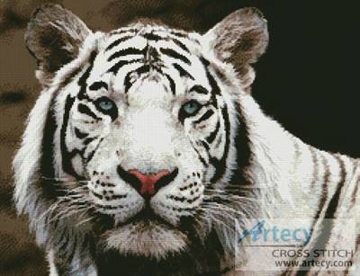 Cross Stitch Patterns: Tigers - Free Cross Stitch Pattern Heaven