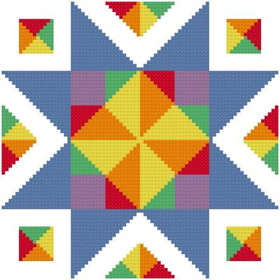 Quilt Patterns - 123Stitch.com - Cross Stitch, Fabric