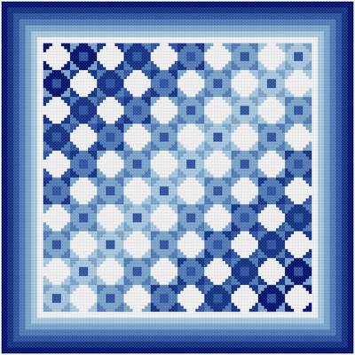 Quilt Inspiration: Free Pattern Day: Snowball Quilts