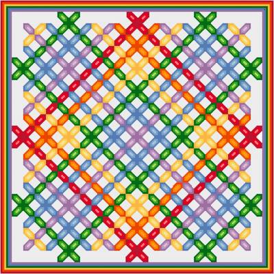 Quilt Patterns - 123Stitch.com - Cross Stitch, Fabric