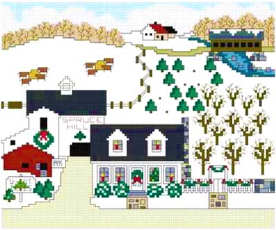 Cross Stitch Kit Free Crossstitch Pattern Counted Chart Design