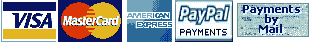 Visa/MCard/AmEx