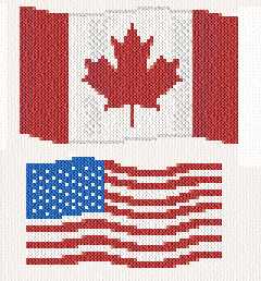 Cross Stitch Patterns: Flags - Free Cross Stitch Pattern Heaven