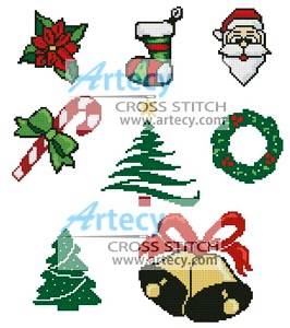 X-stitch~Christmas - Pinterest