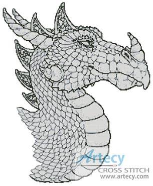 dragon needlepoint in Needlecrafts &amp; Yarn | eBay