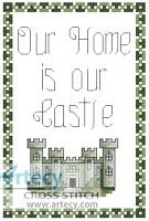 Cross Stitch Patterns - Scenic Land/Seas - Scottish Castle in the